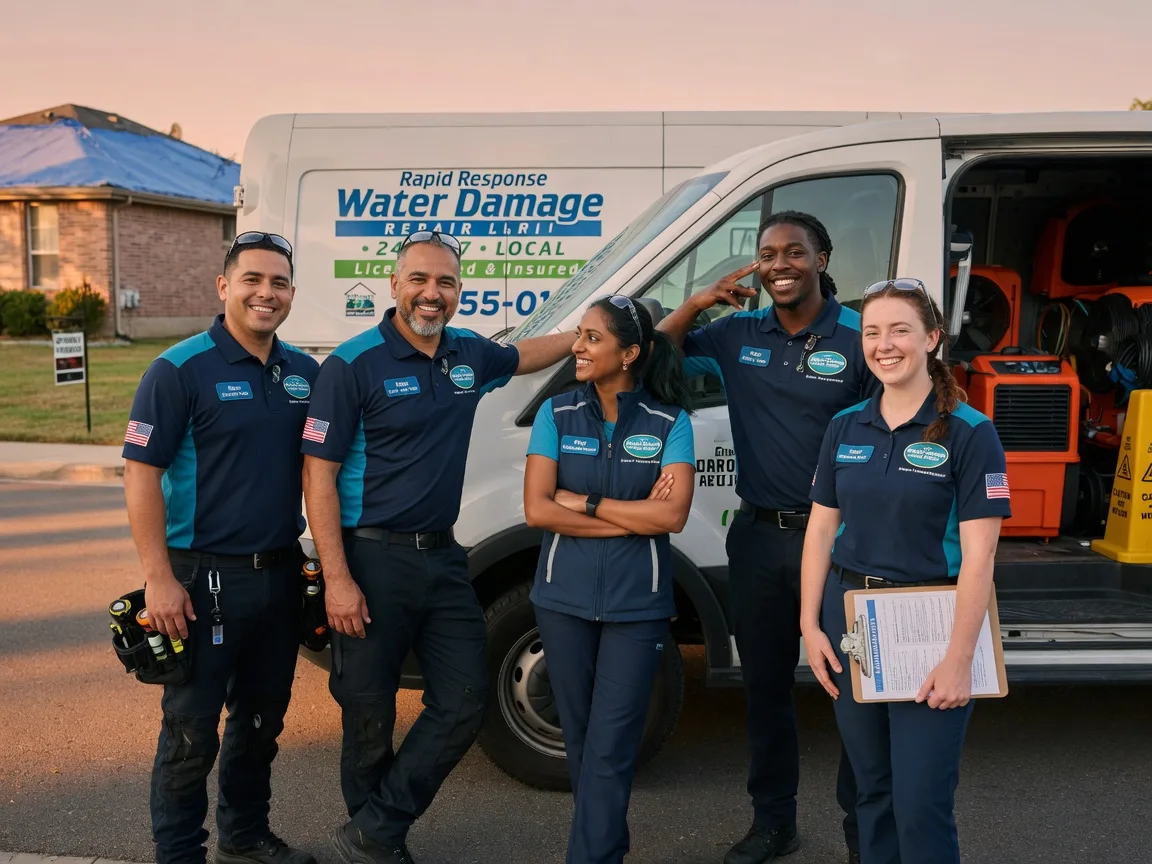 Water Damage Restoration company in Matthews, IN